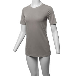 Camiseta estampada para mujer/camisetas de moda para mujer/ropa informal de alta calidad para mujer Camisetas De Color sólido para mujer - Product Image 3