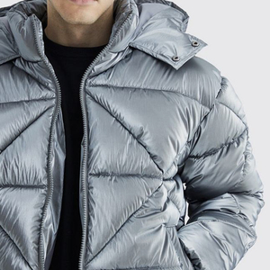 Chaqueta de Invierno para Hombre, Acolchada, Ligera y Cálida, OEM - Product Image 5
