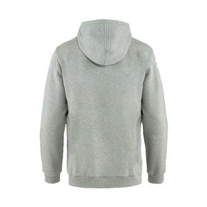 Sudaderas con capucha de lana para hombre de color gris 300 GSM más vendidas con logotipo impreso personalizado en sudaderas con capucha para hombre - Product Image 4