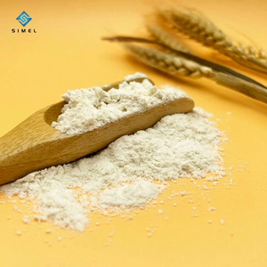 100% Polvo de goma de guar natural Goma de guar de alta viscosidad Espesante de alimentos Fabricante de goma de guar CAS 9000-30-0 - Product Image 1