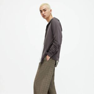 Streetwear 100% Cotton Zipup Heavyweight Double <b>Zip</b> Hoodie Oversized Zipper Hoodies <b>Zip</b> <b>Ups</b> Custom Boxy <b>Zip</b> <b>up</b> Hoodie - Product Image 2