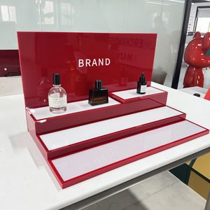 Exhibidor de Perfumes Acrílico con Soporte de Mesa Pequeño Transparente Personalizado <span class=keywords><strong>para</strong></span> Tienda Minorista - Product Image 6