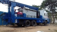 Machine de forage semi-automatique rotative PRL DTH de haute qualité pour puits d'eau de 300 mètres, composants de moteur de carottage, roulements, moteur 17KW