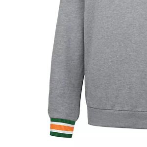 Sweat-shirt surdimensionné en éponge française personnalisé 6XL pour hommes hiver polaire col rond brodé Logo solide sororités collège à capuche - Product Image 5