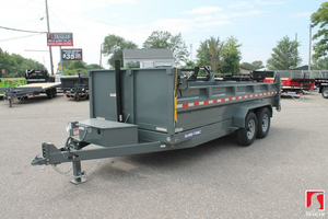 Remorques à benne basculante en acier robuste de haute qualité abordable à vendre Remorques de semi-camion au meilleur prix - Product Image 2