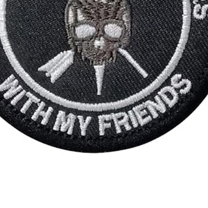 Fait à la main multicolore vente chaude produit unique nouveaux patchs de broderie de conception par TEPRA SPORTS - Product Image 4