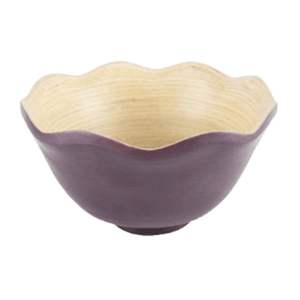 ชามไม้ไผ่แบบหมุนเป็นมิตรต่อสิ่งแวดล้อมสำหรับใช้ในร้านอาหารและห้องครัวรูปทรงไม่เหมือนใคร - Product Image 4