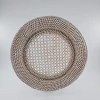 Napperons en raphia tissés à la main de style Boho Tapis de table naturels pour mariages et restaurants Commande minimum 100 pièces