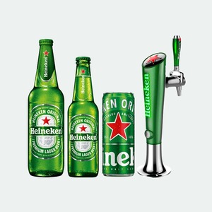 Heinekens Plus Grandes Bières 330ml X 24 Bouteilles - Product Image 2