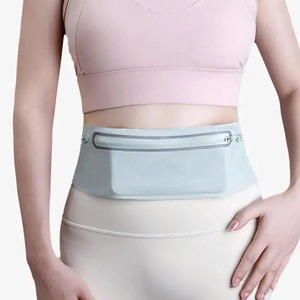 Ajustable reflectante impermeable transpirable poliéster/nylon envolvente cinturón para correr OEM/ODM Fitness Jogging riñonera soporte - Product Image 2