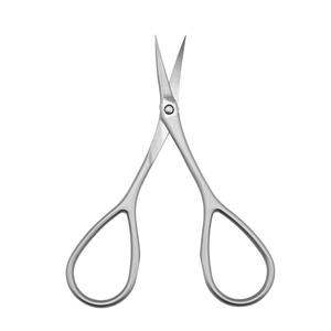 Tijeras de Manicura de Acero Inoxidable de Venta al por Mayor de Fábrica, Herramienta de Belleza Fácil de Cortar para Uñas y Cutículas, Hoja Recta, Pakistán - Product Image 6