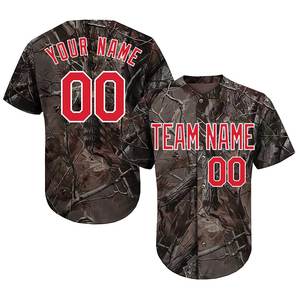 Nom de l'équipe de Sublimation personnalisée avec numéro maillot de Baseball fabriqué par Wings trading au Pakistan - Product Image 2