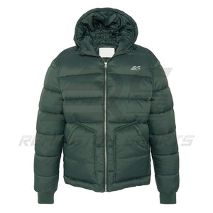 Buena calidad 2024 nuevo diseño impreso hombres burbuja chaqueta OEM servicios último modelo hombres burbuja chaqueta con manga larga - Product Image 3