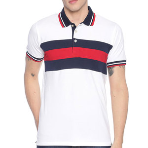 Nouveau design Meilleure arrivée Séchage rapide Hommes Polo T-Shirt Taille régulière Prix bas Tissu confortable Hommes Polo T-Shirt - Product Image 1
