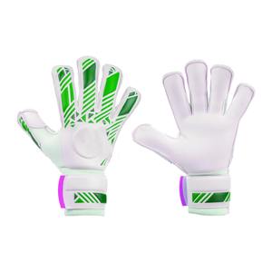 Guantes de portero de revés degradado con corte negativo y Palma de látex Entrenamiento profesional y uso de partidos, OEM disponible - Product Image 4