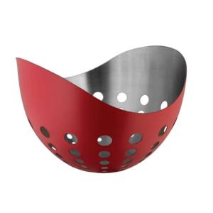 Fil de fer de qualité supérieure Articles ménagers simples Bol de stockage de fruits en métal Bol de service de fruits en fer rond pour la cuisine. - Product Image 6