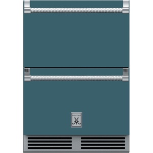 Refrigerador y Congelador Exterior Hestan GRFR24GG de 24 Pulgadas, Color Gris Oscuro, Solución de Refrigeración Premium para Uso en Exteriores - Product Image 1