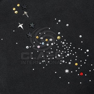 New Design Long Sleeves <b>Rhinestone</b> <b>Hoodies</b> with Custom Logo Wholesale Price <b>Rhinestone</b> <b>Hoodies</b> - Product Image 3