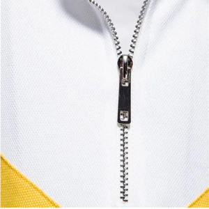 เสื้อโปโลเข้ารูปสำหรับผู้ชายเสื้อยืดโปโลดีไซน์ใหม่ - Product Image 3