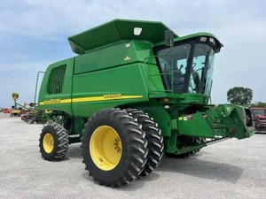 Cosechadora usada John For Deeree 9660 STS cosechadora agrícola buena cosechadora agrícola máquina agrícola precio barato - Product Image 3