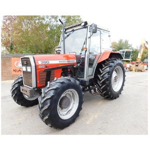 ขายตรงจากโรงงาน รถแทรกเตอร์ Massey Ferguson 390 ขับเคลื่อน 4 ล้อ 90 แรงม้า อุปกรณ์การเกษตรที่ทนทาน พร้อมเครื่องยนต์ ราคาดีที่สุดสำหรับผู้นำเข้า - Product Image 1