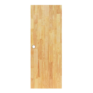 Minimalist Rectangular <b>Desk</b> 160x60cm 17mm Thick AA Grade Rubber <b>Wood</b> <b>Solid</b> <b>Wood</b> Durable for Bedroom Office <b>Desks</b> - Product Image 1