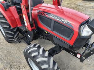 Precio de Venta caliente Precio bajo 4x4 Mini FENDT 3540 Tractor agrícola 304 con bomba de caja de cambios de cargador frontal 70HP - Product Image 4