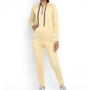 Trajes Deportivos Ecológicos para Mujer, Estilo Único, Color Sólido, 100% Algodón, en Venta Online - Product Image 1