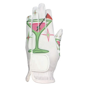 Gants de golf réglables en peau de mouton Fermeture sécurisée Conception respirante légère pour hommes Éliminant les gants glissant rapidement - Product Image 2