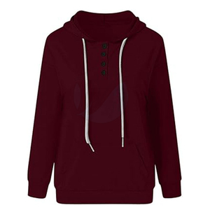 OEM Unisex suave de gran tamaño de peso pesado sudaderas con capucha Añadir logotipo Sudadera con capucha para las mujeres - Product Image 1