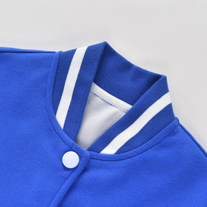 2024 Nieuwkomer Peuter Herfst Winter Kinderen Losse Casual Jas Top <span class=keywords><strong>Stock</strong></span> Kid Honkbal Jack Jongens Varsity Jas