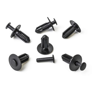 Push Type Retainer <b>Clips</b> for Compatible with Mercedes W124 OEM A1249900492 - Product Image 2