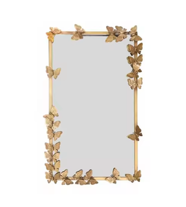 Modern Stylish Handmade Wall <b>Mirror</b> Freshly Designed Metal Home Decor Hanging Wall <b>Mirrors</b> Hot Selling - Product Image 3