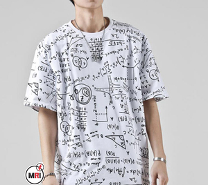 Fabricant de t-shirt élégant et respirant 100% coton personnalisé T-shirt décontracté de haute qualité, court, imprimé, surdimensionné, vendu en gros - Product Image 5