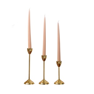 Bougeoir chauffe-plat de qualité supérieure en métal doré antique nouveau chandelier de créateur pour les fournitures de vente en gros de Noël - Product Image 4