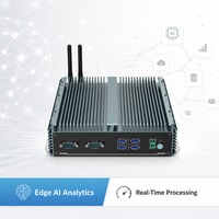 Mini PC industriel pour systèmes d'accès, plateforme informatique locale pour le contrôle d'accès