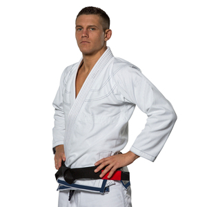 Kimono de Jiu Jitsu con Logotipo Personalizado, Uniforme de Artes Marciales BJJ, Tela de Algodón Premium, Duradero, Ligero, para Entrenamiento y Competencia - Product Image 5