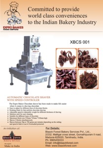 Máquina Automática para Raspar Chocolate de Calidad Garantizada con Metal Inoxidable y Controlador de Velocidad Variable - Product Image 3