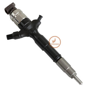 Inyector JISION 095000-5881 095000-8740 295050-0210 095000-5921, Conjunto de Inyector Common Rail Diésel, Boquilla para Motor Diésel - Product Image 3