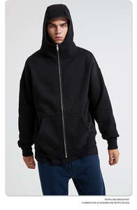 Prix usine sweats à capuche en coton 450 GSM qualité supérieure sweats lourds doux et confortables pour l'hiver - Product Image 2