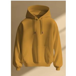 Sweat à capuche en coton de haute qualité avec poche avant manches longues et intérieur doux parfait pour les hommes décontractés disponibles au meilleur prix - Product Image 3