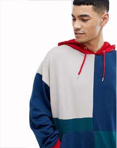 Sweats à capuche en coton surdimensionnés personnalisés polaire lourde Streetwear uniforme d'hiver pulls à capuche pour hommes design pour l'automne et plus encore - Product Image 6