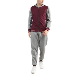 2025 ensemble de vêtements actifs d'entraînement personnalisé pour hommes/femmes ligne conception deux pièces survêtements 100% Polyester nouvel ensemble de fermeture éclair pour l'hiver - Product Image 1