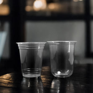 Vasos de plástico desechables al por mayor de Vietnam, 16oz y 24oz, 95mm de pared simple para postres de café, té y leche - Product Image 4