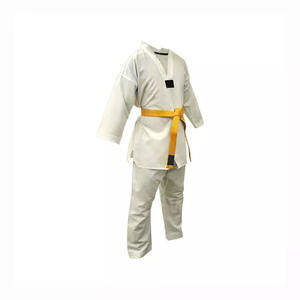 Uniforme Ofrece Soporte Corporal Fuerte con Impresión y Talla Personalizadas para Compradores Internacionales, Ropa de Karate de Uso Rápido - Product Image 2