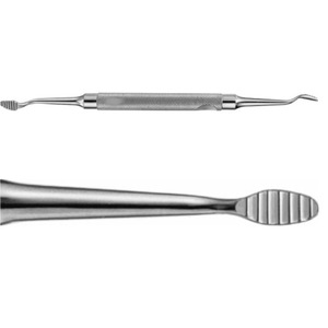 Colburn เครื่องตัดกระดูกออร์โธปิดิกส์, 1/2ศัลยกรรมกระดูกแบบแมนนวลขนาด7นิ้ว "5มม./4.5มม. - Product Image 1