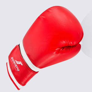 ถุงมือชกมวยหนังหนาสำหรับมืออาชีพที่มีดีไซน์ซับเหงื่อออกแบบได้ตามต้องการ-2025รุ่นใหม่ - Product Image 3