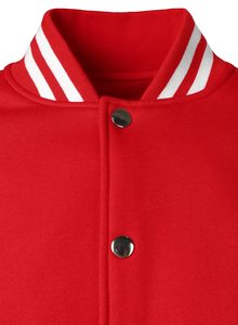 Veste en molleton unisexe de haute qualité, best-seller, 100% coton, molleton d'hiver, logo sur le devant, prix de gros bon marché - Product Image 4