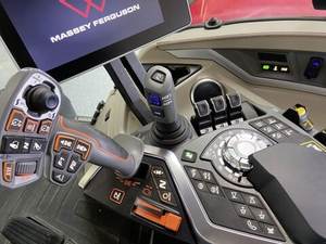 รถแทรกเตอร์ Massey Ferguson 8S.225 DYNA E-POWER ขาย - Product Image 6