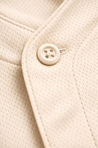 Vente en gros de maillots de baseball personnalisés pour jeunes, en polyester 100%, à col boutonné, vierges et personnalisables, en promotion - Product Image 3